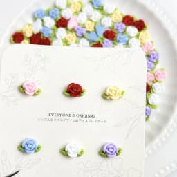30Pcs Colorful Luminous Resin Rose Nail Art Decorations 3D Sweet Simulated Flowers Nail Charms for Making DIY Manicure Crafts