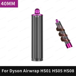 20/30/40mm Conical Long Hair Barrels Attachment Compatible For Dyson Airwrap HS01/05/08 Auto-Curling Iron Curler Voluminous Wave