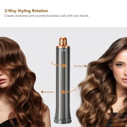 20/30/40mm Conical Long Hair Barrels Attachment Compatible For Dyson Airwrap HS01/05/08 Auto-Curling Iron Curler Voluminous Wave