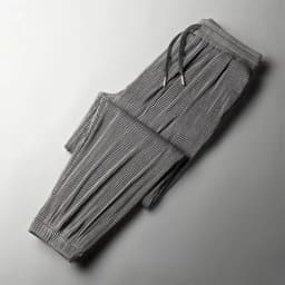 2026 Summer Ice Silk Ultra-thin Pants Men's Loose Straight Section Drape Ice Silk Pants Wide Leg Sports Casual Pants Fits