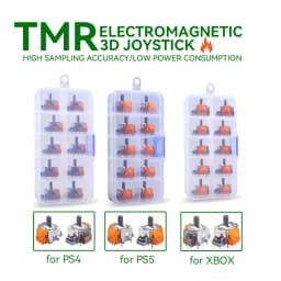 2-4-10PCS TMR Hall Effect Joystick 3D Analog Stick Sensor Replacement for PS5/PS4/Xbox Series X/S Controller Upgrade Accessories