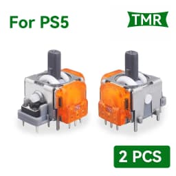 2-4-10PCS TMR Hall Effect Joystick 3D Analog Stick Sensor Replacement for PS5/PS4/Xbox Series X/S Controller Upgrade Accessories
