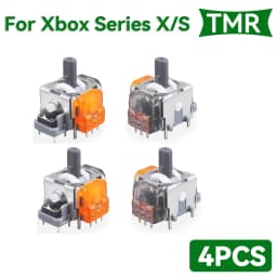 2-4-10PCS TMR Hall Effect Joystick 3D Analog Stick Sensor Replacement for PS5/PS4/Xbox Series X/S Controller Upgrade Accessories