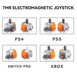 2-4-10PCS TMR Hall Effect Joystick 3D Analog Stick Sensor Replacement for PS5/PS4/Xbox Series X/S Controller Upgrade Accessories