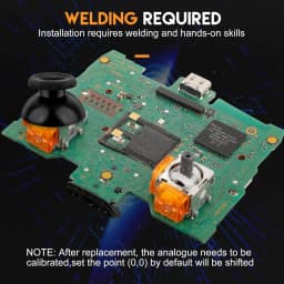 2-4-10PCS TMR Hall Effect Joystick 3D Analog Stick Sensor Replacement for PS5/PS4/Xbox Series X/S Controller Upgrade Accessories