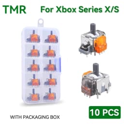 2-4-10PCS TMR Hall Effect Joystick 3D Analog Stick Sensor Replacement for PS5/PS4/Xbox Series X/S Controller Upgrade Accessories