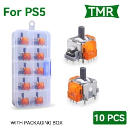2-4-10PCS TMR Hall Effect Joystick 3D Analog Stick Sensor Replacement for PS5/PS4/Xbox Series X/S Controller Upgrade Accessories