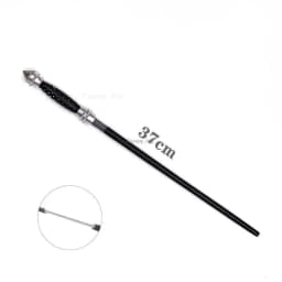 Anime Cosplay Metal Core Magic Wand Decoration Toy Accessories For Kids Bacchetta Di Plastic Magic Stick