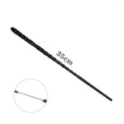 Anime Cosplay Metal Core Magic Wand Decoration Toy Accessories For Kids Bacchetta Di Plastic Magic Stick