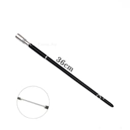 Anime Cosplay Metal Core Magic Wand Decoration Toy Accessories For Kids Bacchetta Di Plastic Magic Stick