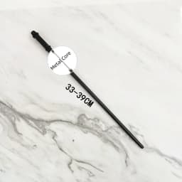 Anime Cosplay Metal Core Magic Wand Decoration Toy Accessories For Kids Bacchetta Di Plastic Magic Stick
