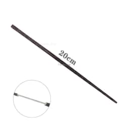 Anime Cosplay Metal Core Magic Wand Decoration Toy Accessories For Kids Bacchetta Di Plastic Magic Stick