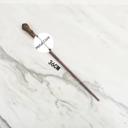 Anime Cosplay Metal Core Magic Wand Decoration Toy Accessories For Kids Bacchetta Di Plastic Magic Stick