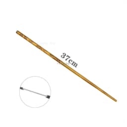 Anime Cosplay Metal Core Magic Wand Decoration Toy Accessories For Kids Bacchetta Di Plastic Magic Stick