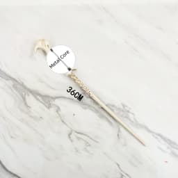 Anime Cosplay Metal Core Magic Wand Decoration Toy Accessories For Kids Bacchetta Di Plastic Magic Stick