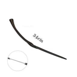 Anime Cosplay Metal Core Magic Wand Decoration Toy Accessories For Kids Bacchetta Di Plastic Magic Stick