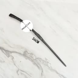 Anime Cosplay Metal Core Magic Wand Decoration Toy Accessories For Kids Bacchetta Di Plastic Magic Stick