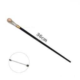 Anime Cosplay Metal Core Magic Wand Decoration Toy Accessories For Kids Bacchetta Di Plastic Magic Stick