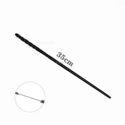 Anime Cosplay Metal Core Magic Wand Decoration Toy Accessories For Kids Bacchetta Di Plastic Magic Stick