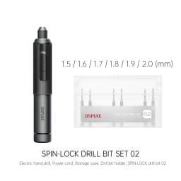 DSPIAE AT-ED01 Orbit Electric Hand Drill Screwdriver for Gunpla Plastic Wooden Soft Metal Drilling Model DIY Assembly Hobby Tool