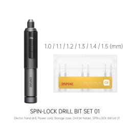 DSPIAE AT-ED01 Orbit Electric Hand Drill Screwdriver for Gunpla Plastic Wooden Soft Metal Drilling Model DIY Assembly Hobby Tool