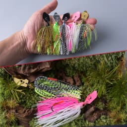 Fishing Lure Chatter Bait Spinner Bait 7G/9G/11G/14G/21G Spinner Bait Jig DancerBlade Jig Dancer Buzzbait Wobbler Chatterbait