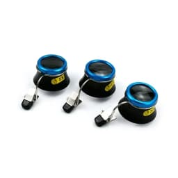 5X 10X 20X Magnifying Glass Clip on Magnifier Watchmaker Jewelry Watch Repair Tools Magnifying glass kit Service tool