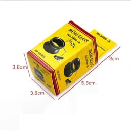 5X 10X 20X Magnifying Glass Clip on Magnifier Watchmaker Jewelry Watch Repair Tools Magnifying glass kit Service tool