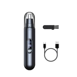 Electric Nose Hair Trimmer USB Rechargeable Nose and Ear Hair Clipper Portable Nose Hair Remover Facial Hair Removal Device
