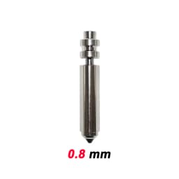 For Anycubic Kobra X Nozzle KX Bimetal Nozzles 0.25/0.6/0.8/0.4mm One-piece Hotend Nozzle Resistant 300℃ For KobraX 3D Printer