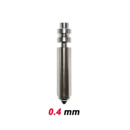 For Anycubic Kobra X Nozzle KX Bimetal Nozzles 0.25/0.6/0.8/0.4mm One-piece Hotend Nozzle Resistant 300℃ For KobraX 3D Printer