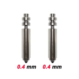 For Anycubic Kobra X Nozzle KX Bimetal Nozzles 0.25/0.6/0.8/0.4mm One-piece Hotend Nozzle Resistant 300℃ For KobraX 3D Printer