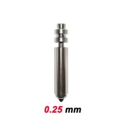 For Anycubic Kobra X Nozzle KX Bimetal Nozzles 0.25/0.6/0.8/0.4mm One-piece Hotend Nozzle Resistant 300℃ For KobraX 3D Printer