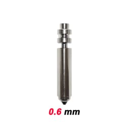 For Anycubic Kobra X Nozzle KX Bimetal Nozzles 0.25/0.6/0.8/0.4mm One-piece Hotend Nozzle Resistant 300℃ For KobraX 3D Printer