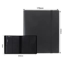 160/360 Game Cards Album Capacity 4/9Pocket Binders For Pokmon Yugoh Baseball Football Sports Card Holder Book Sleeve Binder
