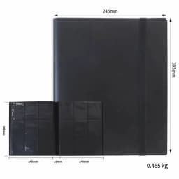 160/360 Game Cards Album Capacity 4/9Pocket Binders For Pokmon Yugoh Baseball Football Sports Card Holder Book Sleeve Binder