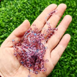 MUKUN Soft Bait New Bait 3.5cm/30pcs 0.35G Fishing Lures Sinking Tremor Bait Soft Fishing Lure Fishy Worms Lure