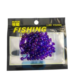 MUKUN Soft Bait New Bait 3.5cm/30pcs 0.35G Fishing Lures Sinking Tremor Bait Soft Fishing Lure Fishy Worms Lure