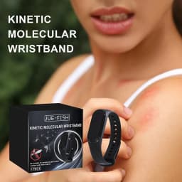 Mosquito Repellent Unisex Wearable Wristband Physical & Ultrasonic Non-Chemical For Home Outdoor Anti Mosquito Bracelet Bug Bite