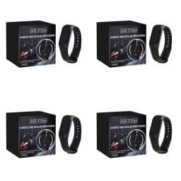 Mosquito Repellent Unisex Wearable Wristband Physical & Ultrasonic Non-Chemical For Home Outdoor Anti Mosquito Bracelet Bug Bite