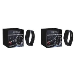 Mosquito Repellent Unisex Wearable Wristband Physical & Ultrasonic Non-Chemical For Home Outdoor Anti Mosquito Bracelet Bug Bite