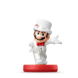 ARTSWIFT Amiibo Super Mario Odyssey Series Wedding Browser Peach Figurine NS Genuine NFC Original Region Free