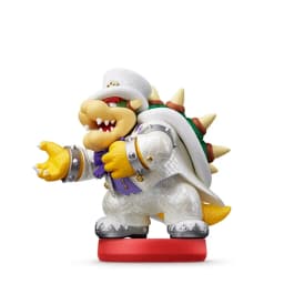 ARTSWIFT Amiibo Super Mario Odyssey Series Wedding Browser Peach Figurine NS Genuine NFC Original Region Free