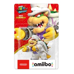 ARTSWIFT Amiibo Super Mario Odyssey Series Wedding Browser Peach Figurine NS Genuine NFC Original Region Free