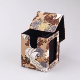100+ Trading Card Deck Box Holder With Display Window Flower Series TCG Game Magnetic Closure Card Organizer Storage Box Gift