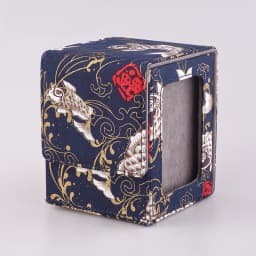 100+ Trading Card Deck Box Holder With Display Window Flower Series TCG Game Magnetic Closure Card Organizer Storage Box Gift