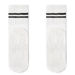 Women's Non-Slip Pilates Socks with Grips 1 Pair Yoga Socks for Barre Ballet Dance Anti-Skid Skid Resistant Grippy Socks