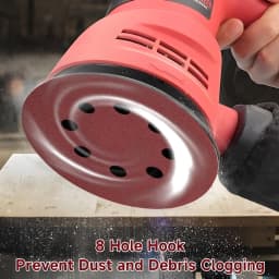 100PCS Sanding Discs 8 Hole Hook And Loop Adhesive Sandpaper 125mm 80~3000 Grits For Random Orbital Sander Abrasive Sheets Tools