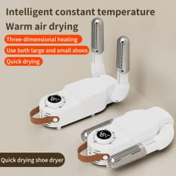 Intelligent Timer Shoe Dryer Boot Warmer EU/US UV Telescopic Adjustable Dryer Quick Drying Deodorizing Sterilizing Shoe Dryer