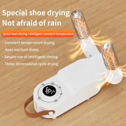Intelligent Timer Shoe Dryer Boot Warmer EU/US UV Telescopic Adjustable Dryer Quick Drying Deodorizing Sterilizing Shoe Dryer